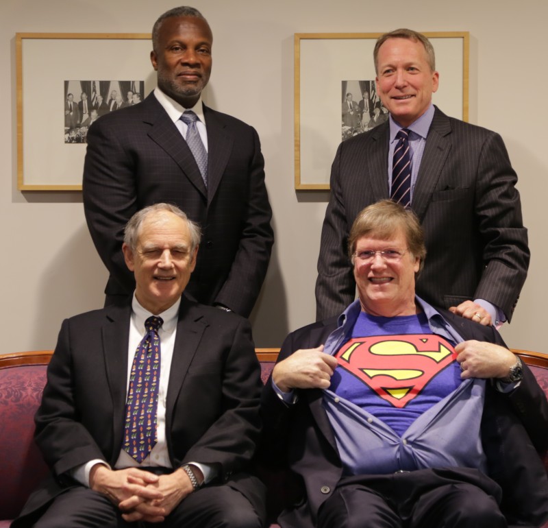 BCR Supermen 2016
